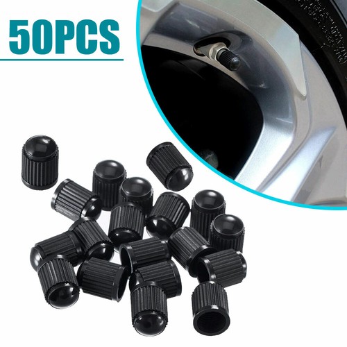 50x dust air valve tyre - 50x, caps