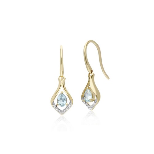 Classic pear aquamarine - classic, &
