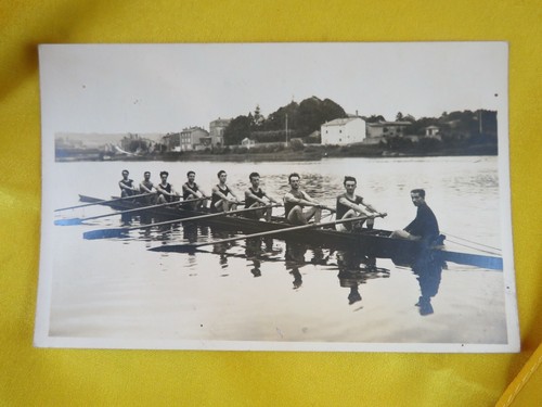 Old postcard sport - 69, nautical