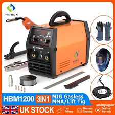 GASLESS MIG WELDER 200AMP 240V