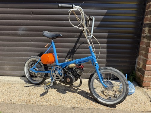 Raleigh wisp 50cc vintage - raleigh,