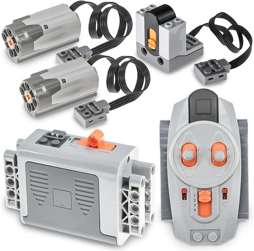 5pcs power functions technic - 5pcs,