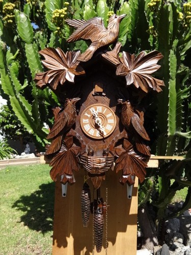 Vintage wall germany cuckoo - wall,
