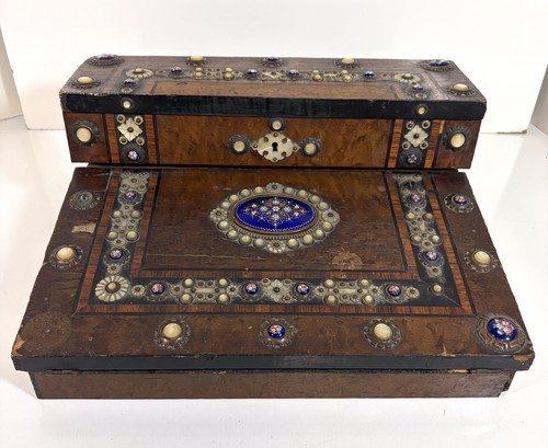 Antique slant top mother - slant,