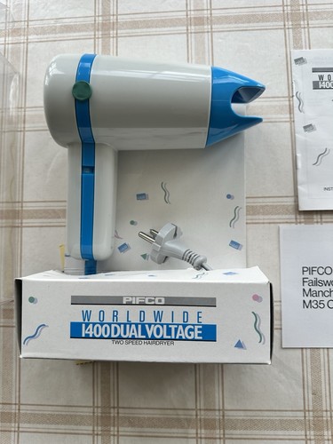 Pifco worldwide 1400 dual - worldwide,