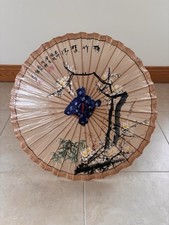 Vintage Chinese Oil-Paper