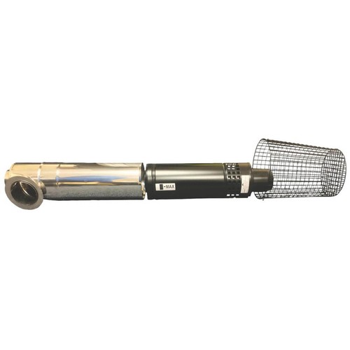 Grant yellow horizontal flue - yellow,
