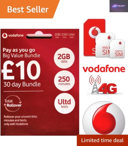 Vodafone pay you triple - pay, as