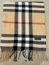 Burberry Lambswool Scarf