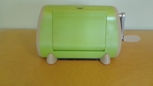 Cuttlebug die cutting - , &
