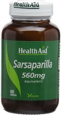 HealthAid Sarsaparilla 560mg