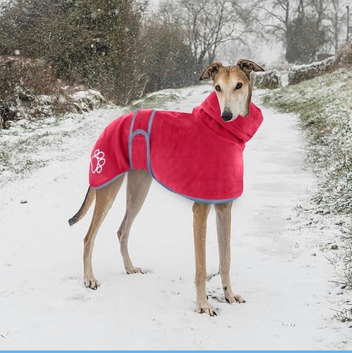 Pet coat greyhound fleece - pet,