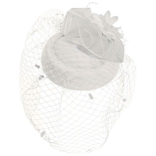 Fascinator hat wedding - fascinator,