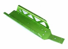 Baja Buggy Main Chassis - Green (1pc) for 1/5th RC, KM, HPI, Rovan 5b