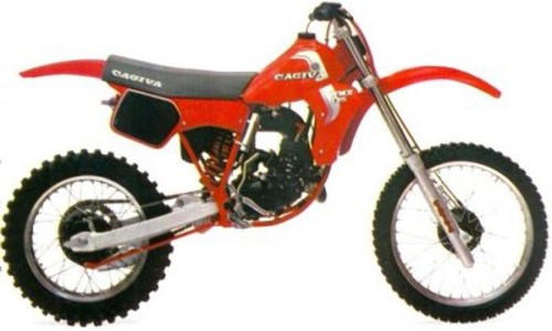 1983 1984 cagiva - wmx, 125