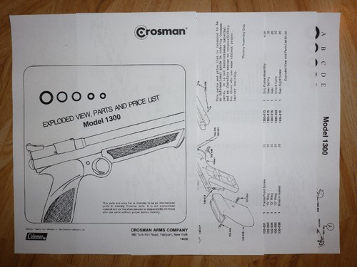 Crosman 1300 one ring - one, o-ring