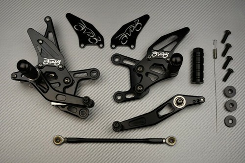 Black racing adjustable - black,
