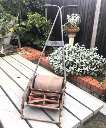 Vintage webb whippet - webb, push