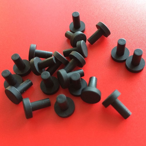 Solid silicone rubber - solid, stopper
