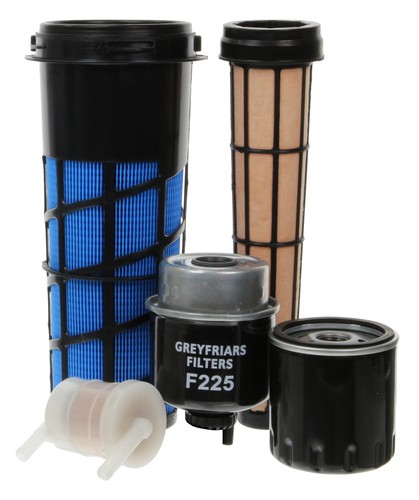 500 hour filter service - hour, kit