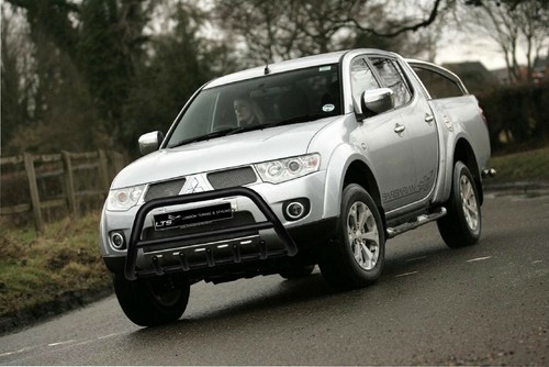 Mitsubishi l200 barbarian - l200,