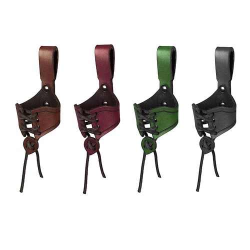 Drinking horn cup holder - horn,