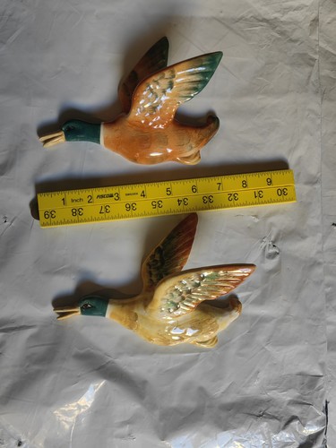 Large ceramic duck wall - duck,