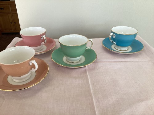 Colclough harlequin pink - harlequin,