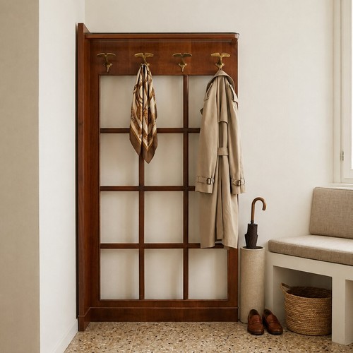 Vintage 1940s coat stand - vintage,
