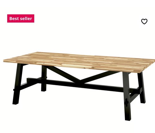 Skogsta dining table - ,