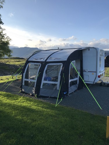 Kampa 260 pro air - pro, awning