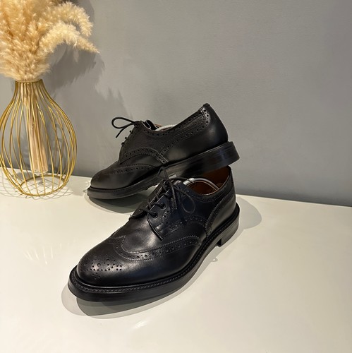 Tricker keswick black calf - tricker's,