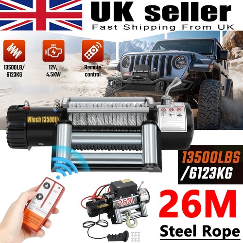 Electric winch 12v - electric,