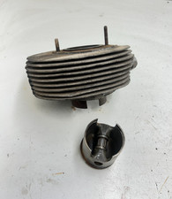 71-74 Bultaco Alpina 250 Model 85 OEM Cyl Cylinder Jug Sleeve Piston Intake Moun