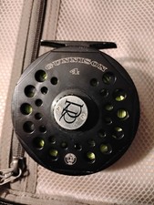 Original Ross Reels Gunnison 4 - Classic Black 5-7 Weight Fly Reel 