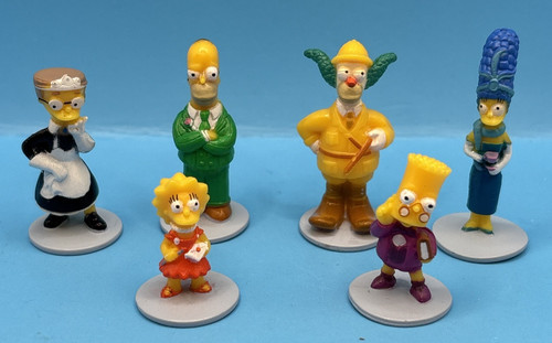 2002 hasbro the - the, simpsons