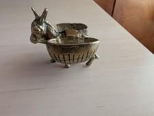 Vintage Brass Donkey
