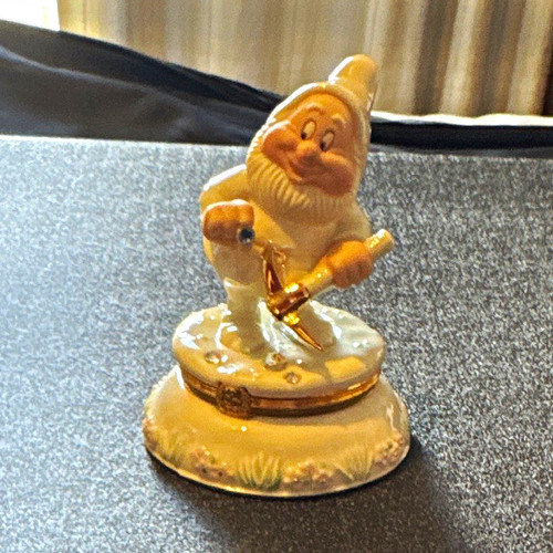 Lenox disney treasures happy - treasures, "happy"