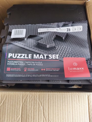 18pcs bemaxx foam puzzle - bemaxx, mat