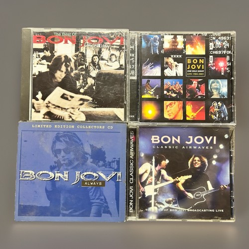 Bon jovi album bundle - cd,
