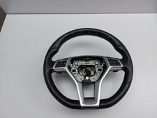 MERCEDES E CLASS W212 2016 MULTIFUNCTION STEERING WHEEL PADDLE SHIFT A1724607303