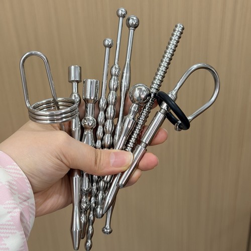 Stainless steel penis - stainless,