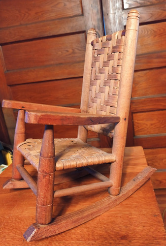 Antique children rocking - children's,