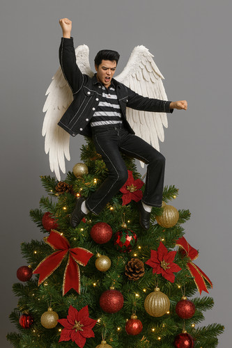 24cm elvis angel - 24cm, 'n'