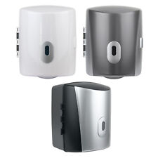 Wall Mounted Paper Towel Dispenser – Centre Feed Lockable Large Blue Roll Holder