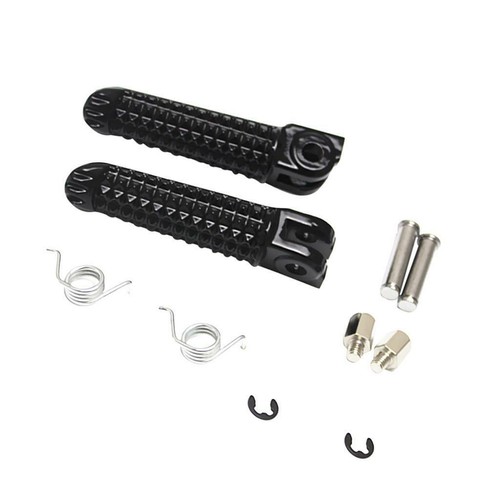 Front rear foot peg - rear,