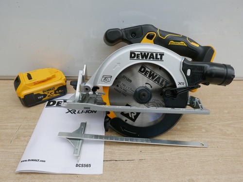 Dewalt dcs565 18v - 18v, 165mm