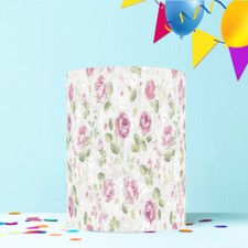 PINK ROSE FLOWERS WRAP AROUND