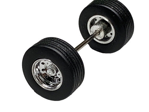 Dcp parts chrome rim - chrome,