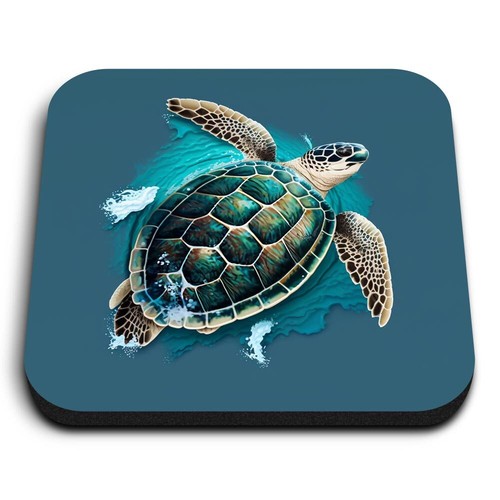 Square fridge mdf magnet - square,